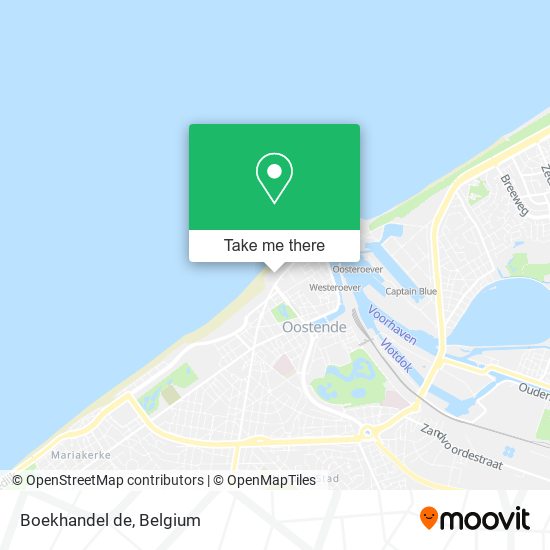 Boekhandel de map