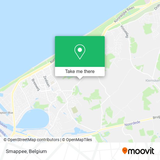 Smappee map