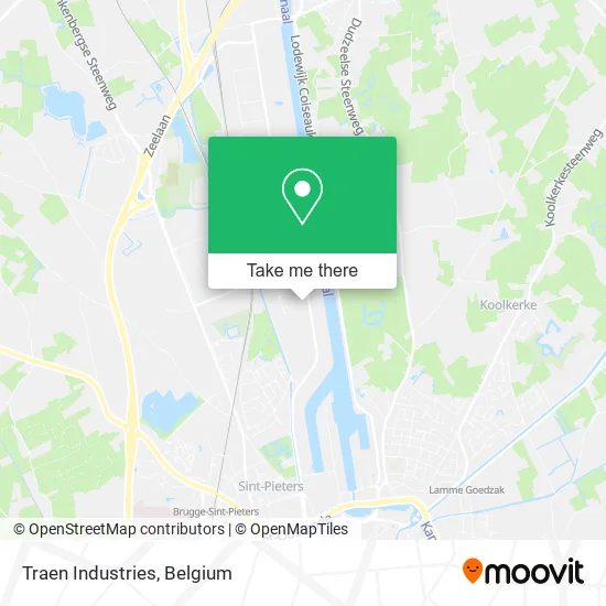 Traen Industries map