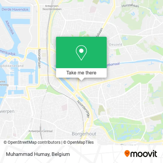 Muhammad Humay map