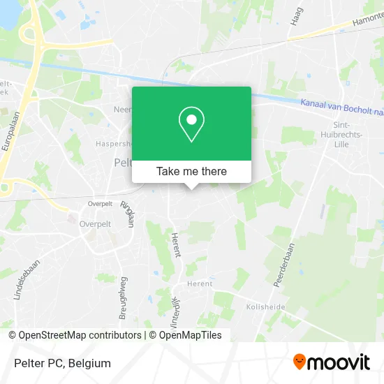 Pelter PC map