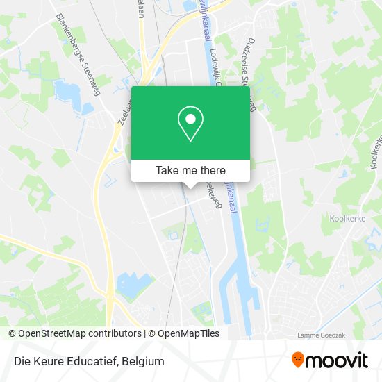 Die Keure Educatief map