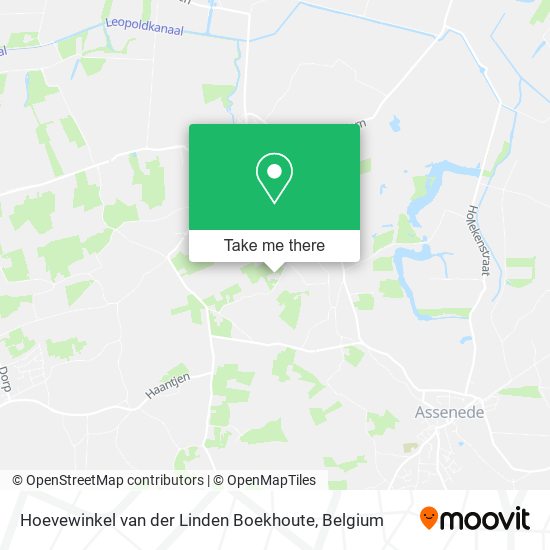 Hoevewinkel van der Linden Boekhoute map