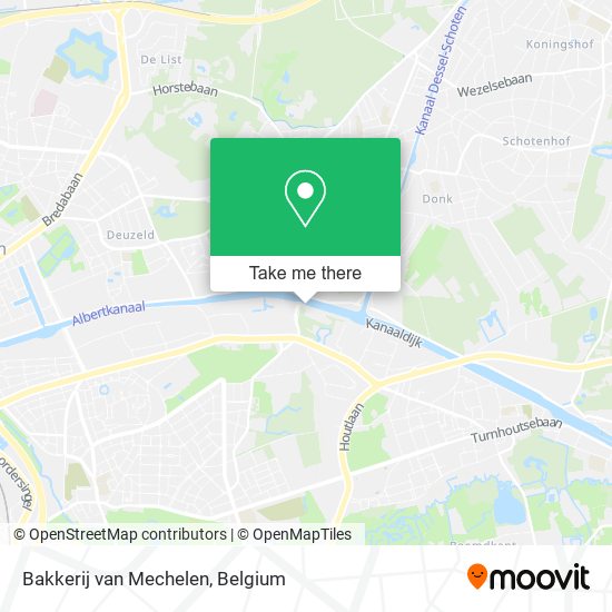 Bakkerij van Mechelen map