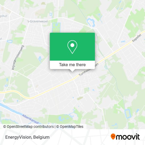 EnergyVision map