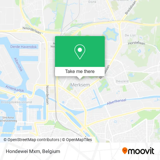 Hondewei Mxm map