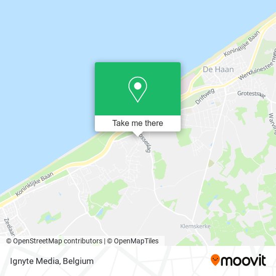 Ignyte Media map