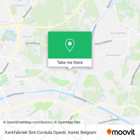 Kerkfabriek Sint-Cordula Openb. Instel plan