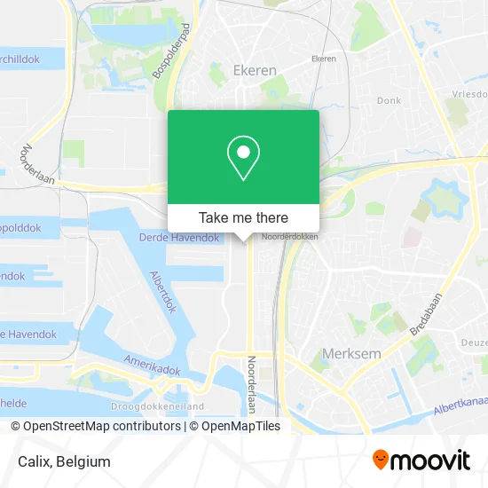 Calix map