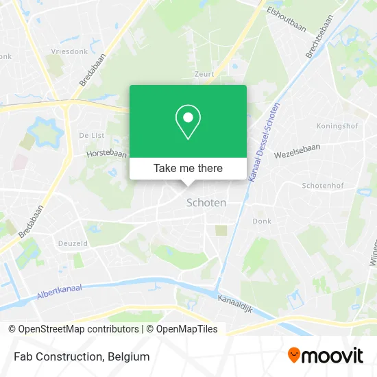 Fab Construction map