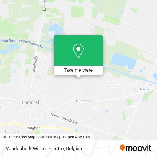Vandenberk Willem Electro plan