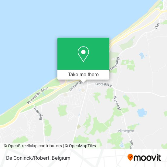 De Coninck/Robert map