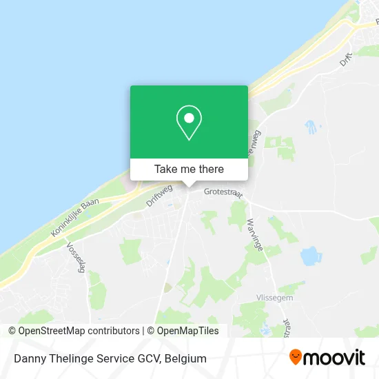 Danny Thelinge Service GCV map