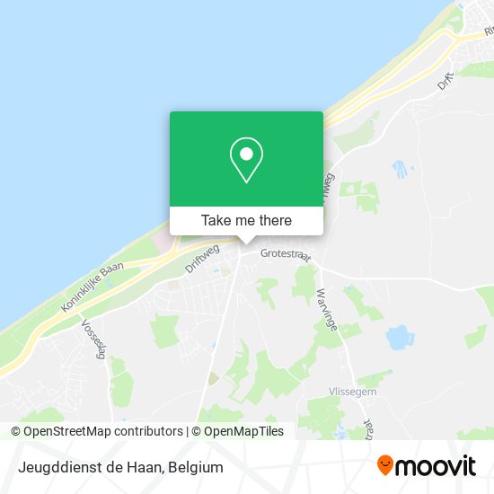 Jeugddienst de Haan map