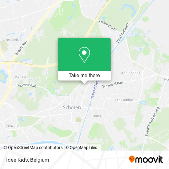 Idee Kids map
