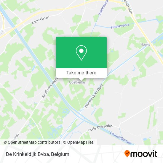 De Krinkeldijk Bvba map