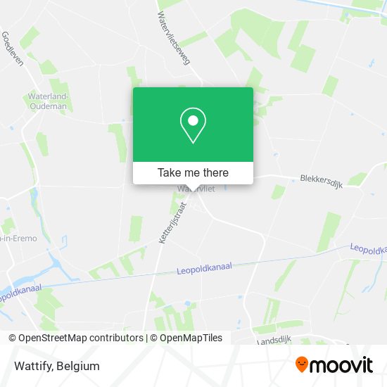 Wattify map