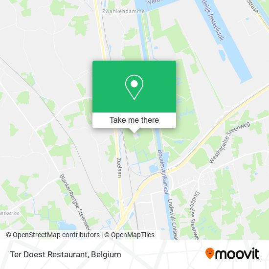 Ter Doest Restaurant plan