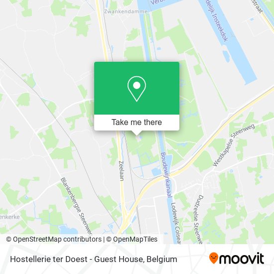Hostellerie ter Doest - Guest House plan