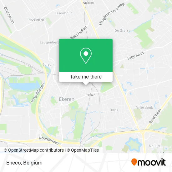 Eneco map