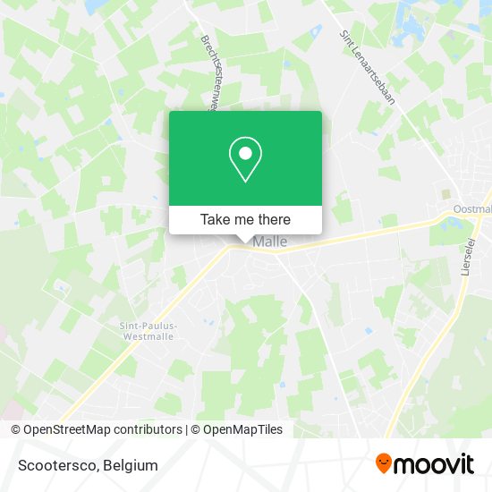 Scootersco map