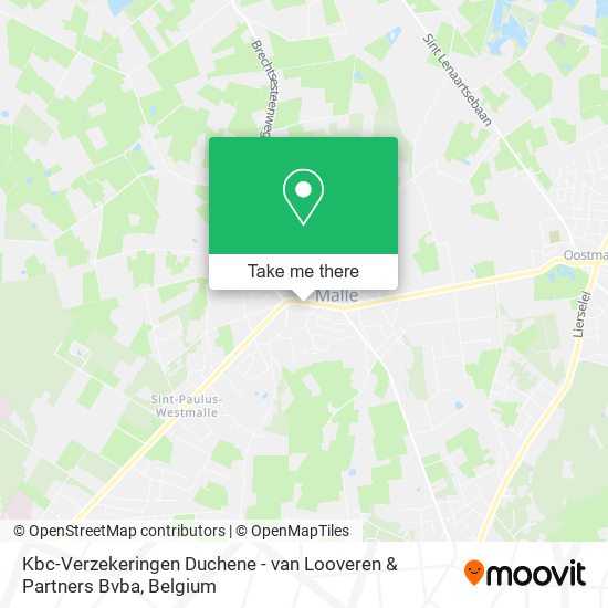 Kbc-Verzekeringen Duchene - van Looveren & Partners Bvba map