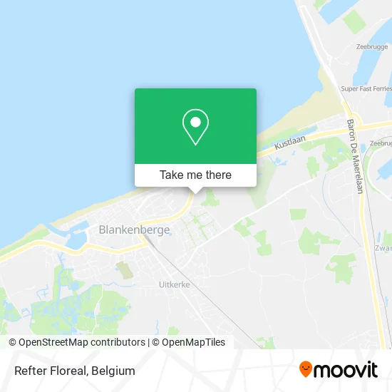 Refter Floreal map