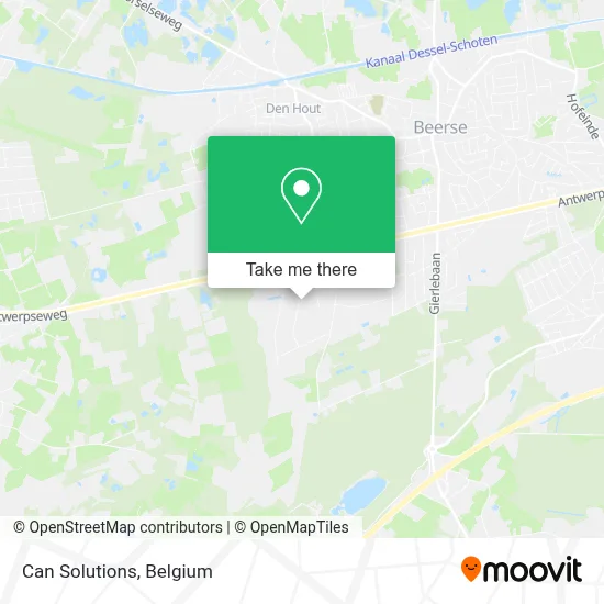 Can Solutions map