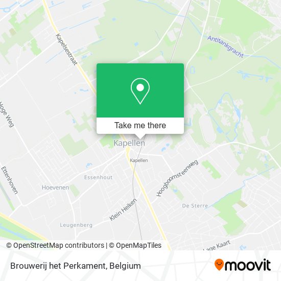 Brouwerij het Perkament map