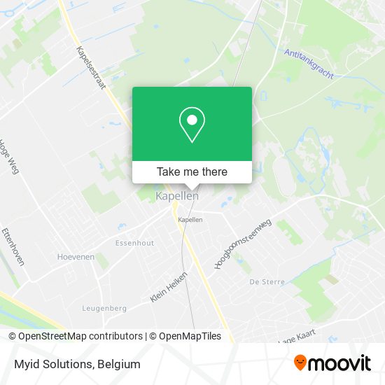 Myid Solutions map