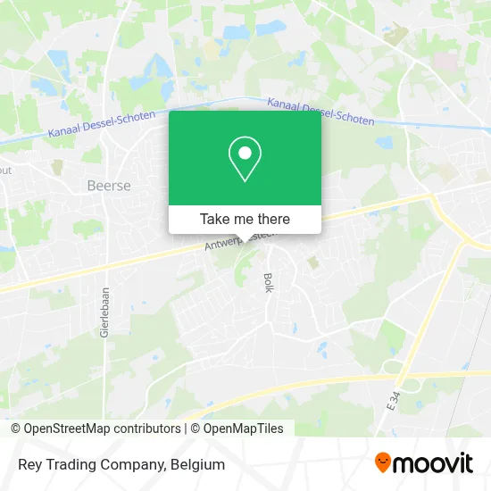 Rey Trading Company map