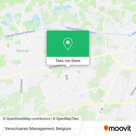 Verschueren Management map