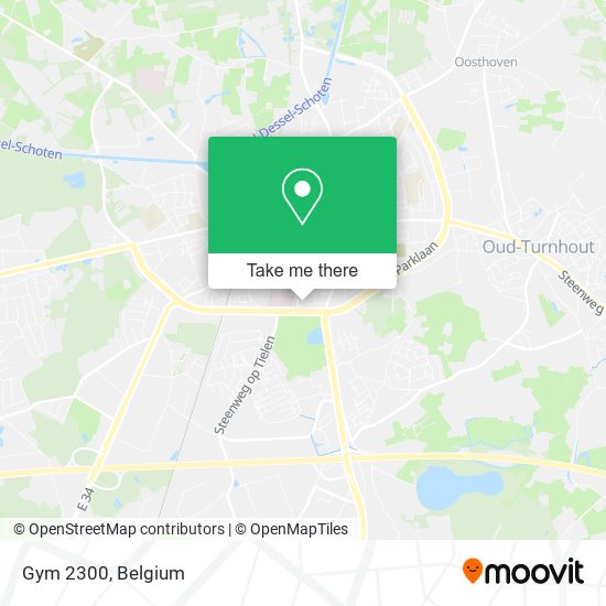 Gym 2300 map