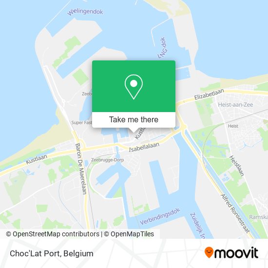 Choc'Lat Port map