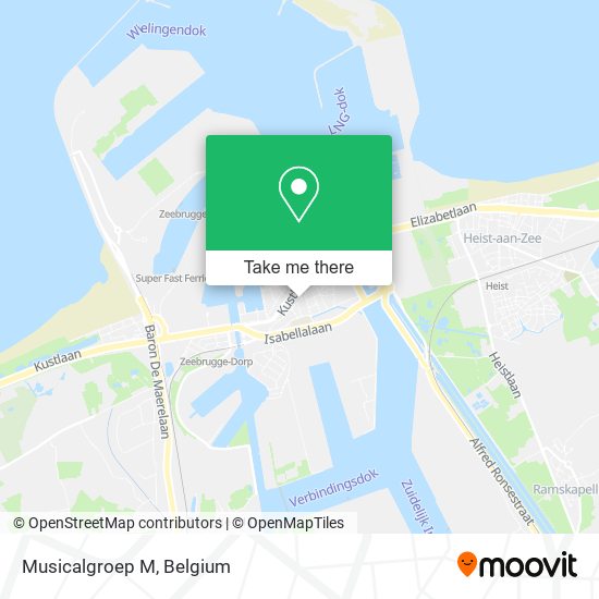 Musicalgroep M map