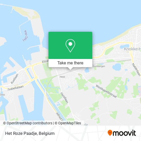 Het Roze Paadje map