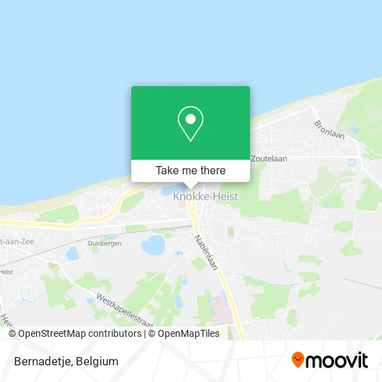 Bernadetje map