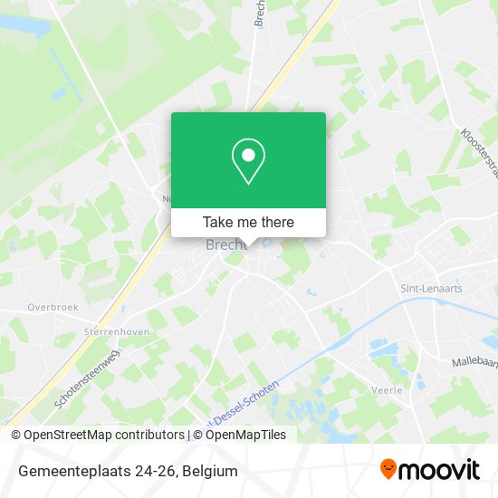 Gemeenteplaats 24-26 plan