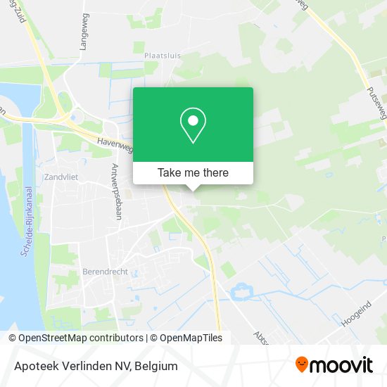 Apoteek Verlinden NV plan