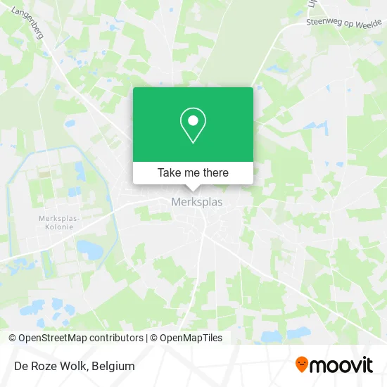 De Roze Wolk map