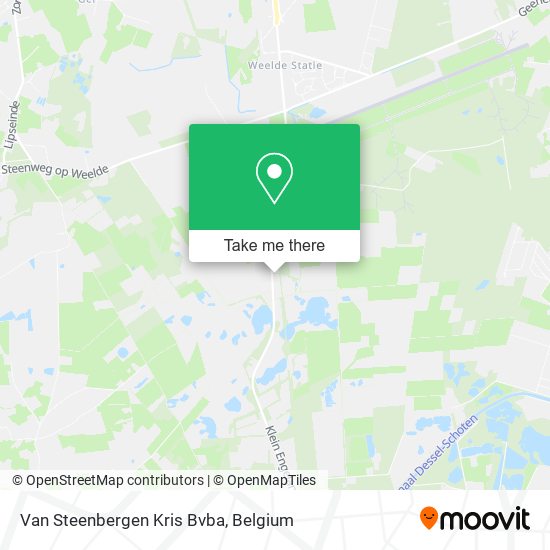 Van Steenbergen Kris Bvba plan