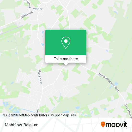 Mobiflow map