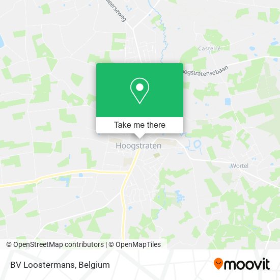 BV Loostermans map