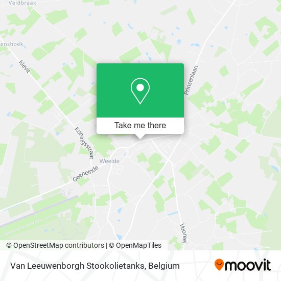 Van Leeuwenborgh Stookolietanks map