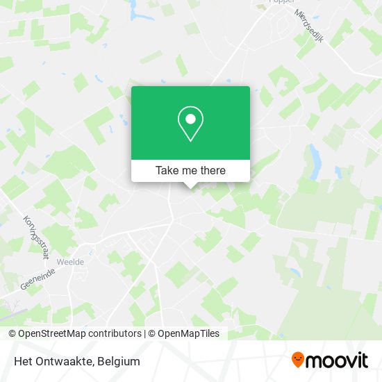 Het Ontwaakte map