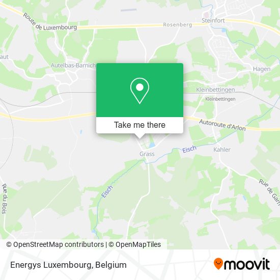 Energys Luxembourg plan