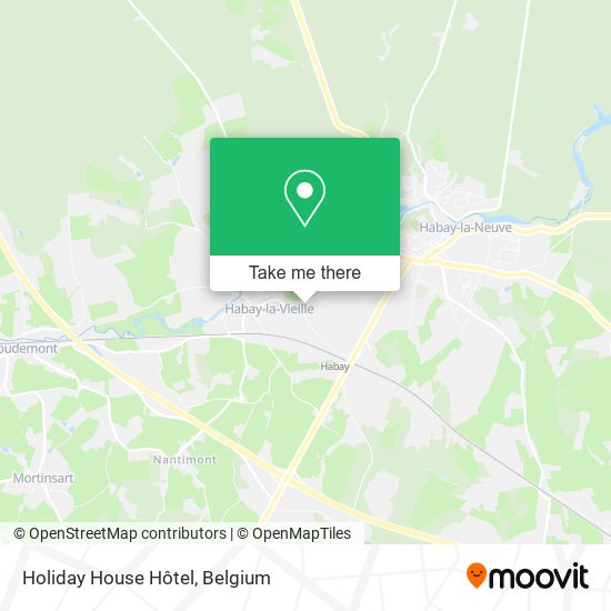 Holiday House Hôtel plan