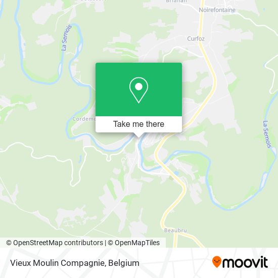 Vieux Moulin Compagnie plan