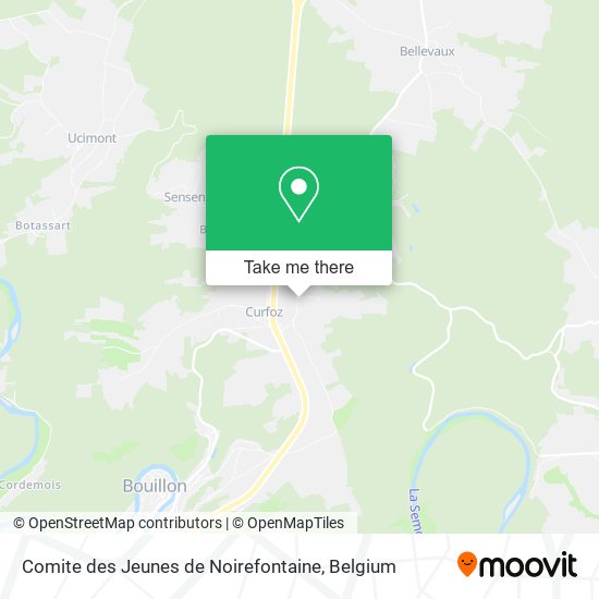 Comite des Jeunes de Noirefontaine map