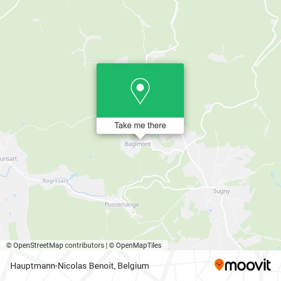 Hauptmann-Nicolas Benoit map